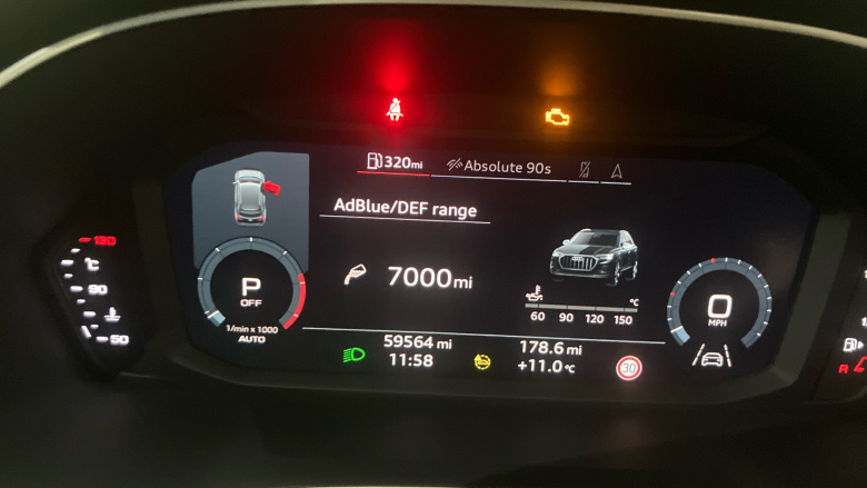 Audi Q3 40 TDI 200 Quattro Black Edition 5dr S Tronic Diesel Estate